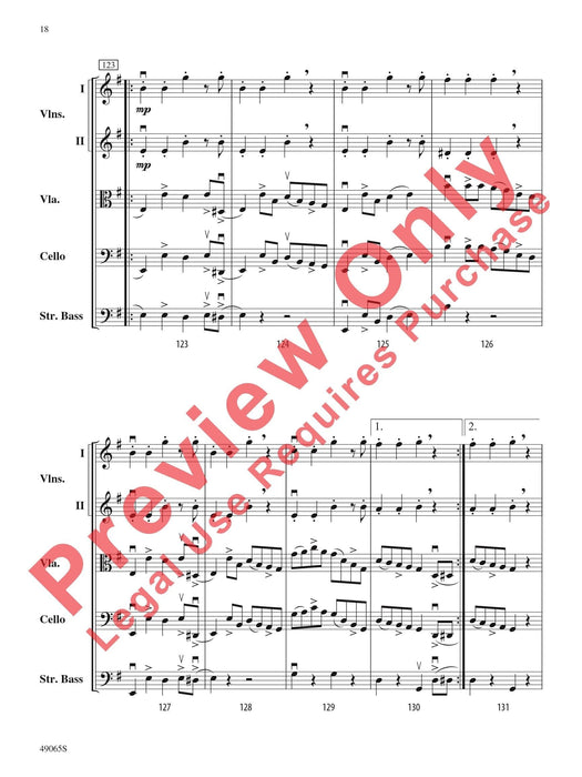 Fiddler's Fortune Featuring: The Red-Haired Boy / St. Anne's Reel / Blackberry Blossom 總譜 | 小雅音樂 Hsiaoya Music