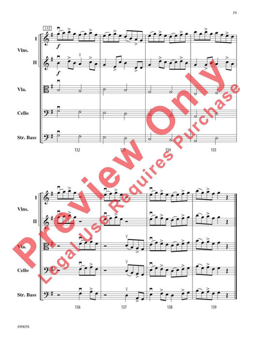 Fiddler's Fortune Featuring: The Red-Haired Boy / St. Anne's Reel / Blackberry Blossom 總譜 | 小雅音樂 Hsiaoya Music