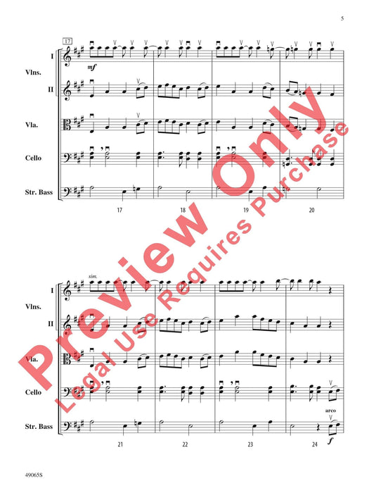 Fiddler's Fortune Featuring: The Red-Haired Boy / St. Anne's Reel / Blackberry Blossom 總譜 | 小雅音樂 Hsiaoya Music