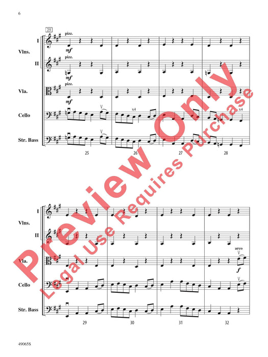 Fiddler's Fortune Featuring: The Red-Haired Boy / St. Anne's Reel / Blackberry Blossom 總譜 | 小雅音樂 Hsiaoya Music