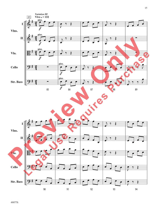 Yakama Variants 詠唱調 總譜 | 小雅音樂 Hsiaoya Music