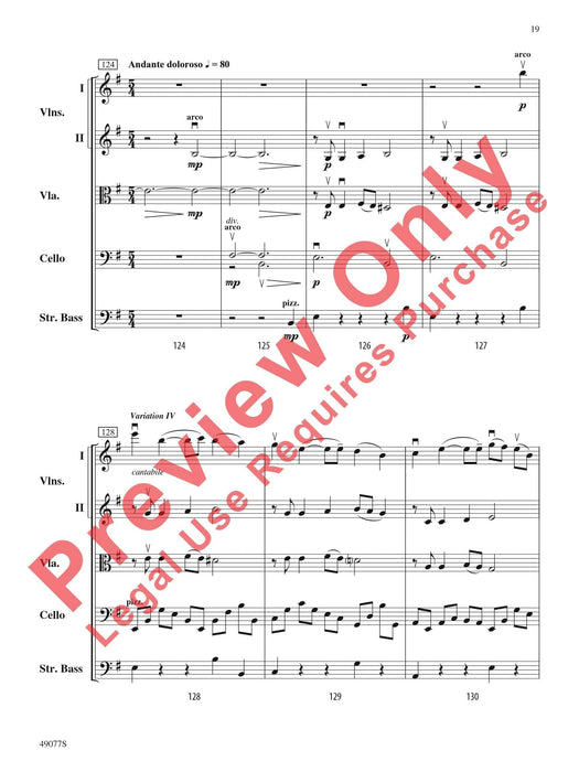 Yakama Variants 詠唱調 總譜 | 小雅音樂 Hsiaoya Music