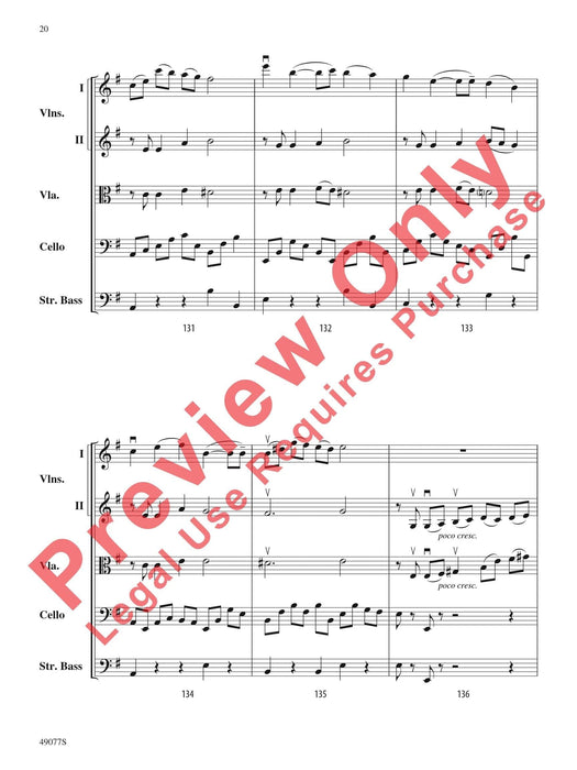 Yakama Variants 詠唱調 總譜 | 小雅音樂 Hsiaoya Music