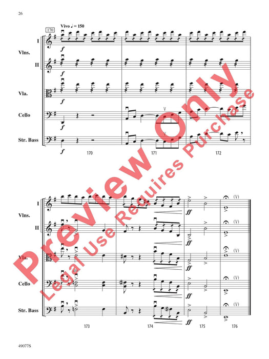 Yakama Variants 詠唱調 總譜 | 小雅音樂 Hsiaoya Music