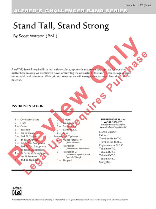 Stand Tall, Stand Strong | 小雅音樂 Hsiaoya Music