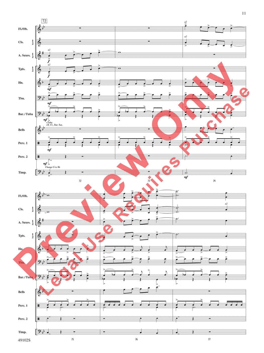 Retrograde 總譜 | 小雅音樂 Hsiaoya Music