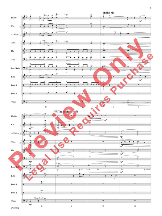 Retrograde 總譜 | 小雅音樂 Hsiaoya Music