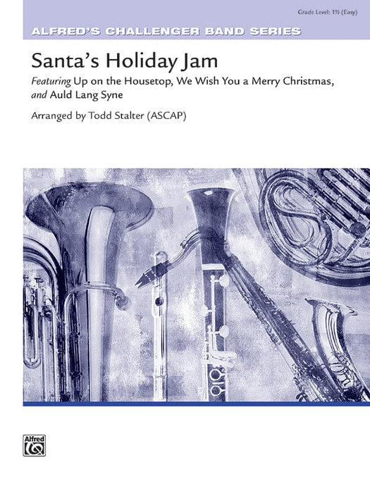 Santa's Holiday Jam Featuring: Up on the Housetop / We Wish You a Merry Christmas / Auld Lang Syne | 小雅音樂 Hsiaoya Music