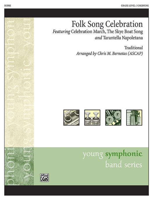 Folk Song Celebration Featuring: Celebration March / The Skye Boat Song / Tarantella Napoletana 民謠 進行曲 塔蘭泰拉 總譜 | 小雅音樂 Hsiaoya Music