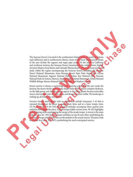 Sonoran Sunrise | 小雅音樂 Hsiaoya Music