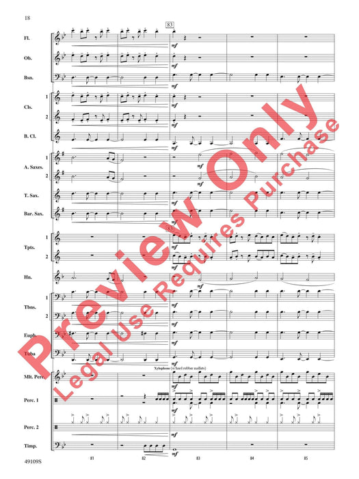 Tension 總譜 | 小雅音樂 Hsiaoya Music