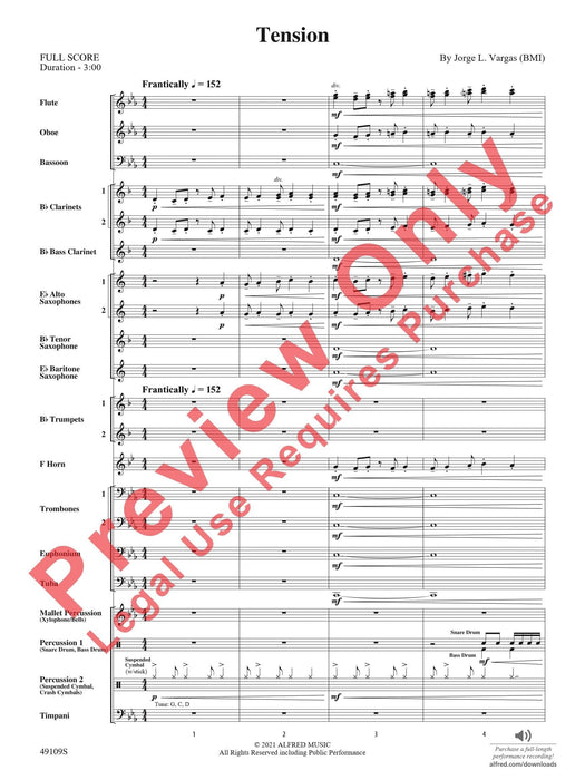 Tension 總譜 | 小雅音樂 Hsiaoya Music