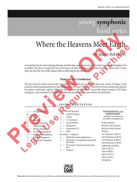 Where the Heavens Meet Earth 總譜 | 小雅音樂 Hsiaoya Music