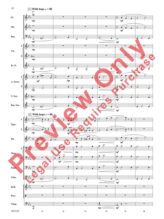 South Shore Soliloquy 總譜 | 小雅音樂 Hsiaoya Music