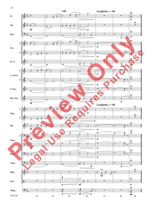 South Shore Soliloquy 總譜 | 小雅音樂 Hsiaoya Music