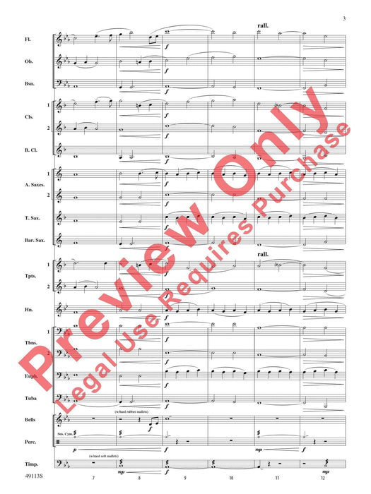 South Shore Soliloquy 總譜 | 小雅音樂 Hsiaoya Music