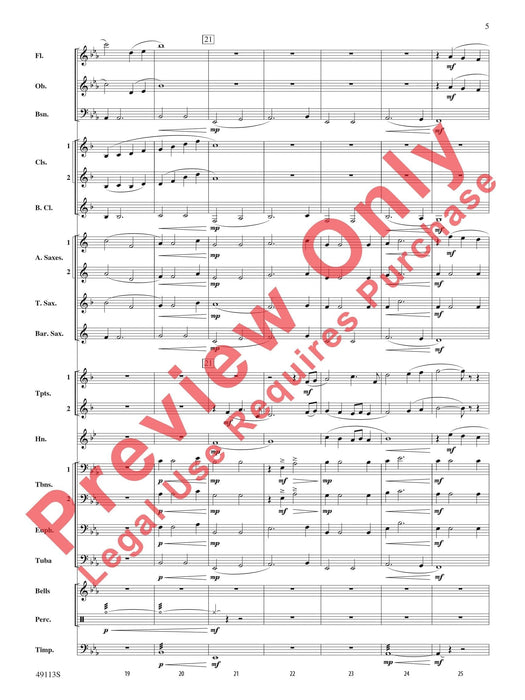 South Shore Soliloquy 總譜 | 小雅音樂 Hsiaoya Music