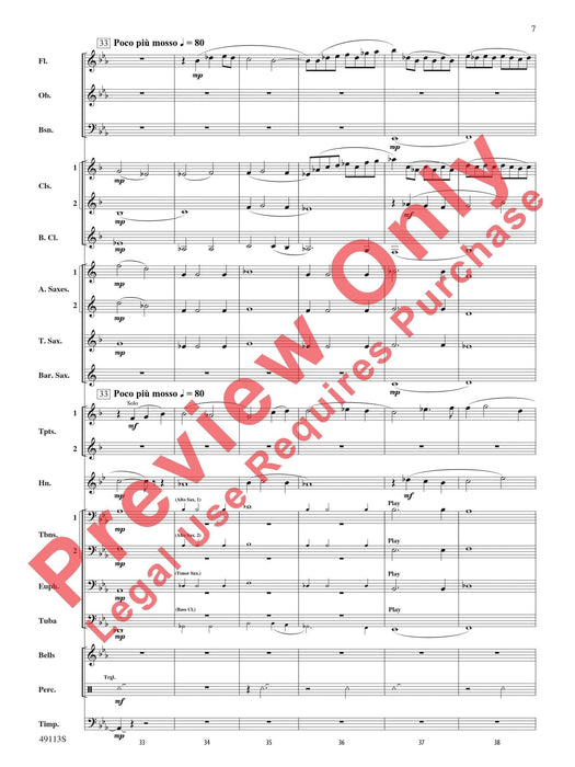 South Shore Soliloquy 總譜 | 小雅音樂 Hsiaoya Music