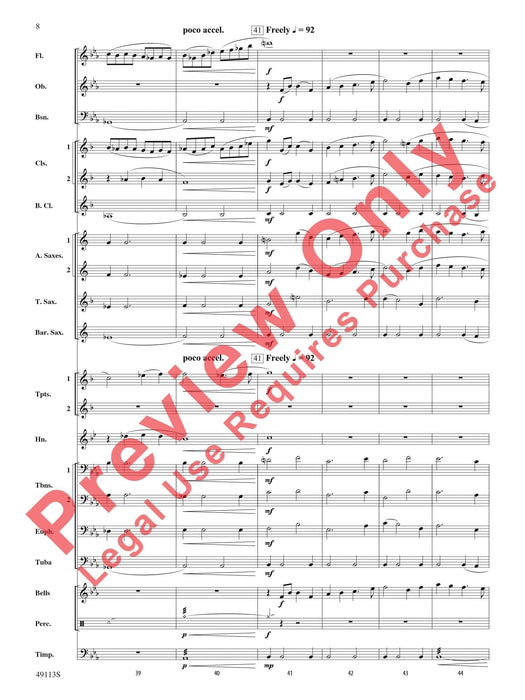 South Shore Soliloquy 總譜 | 小雅音樂 Hsiaoya Music