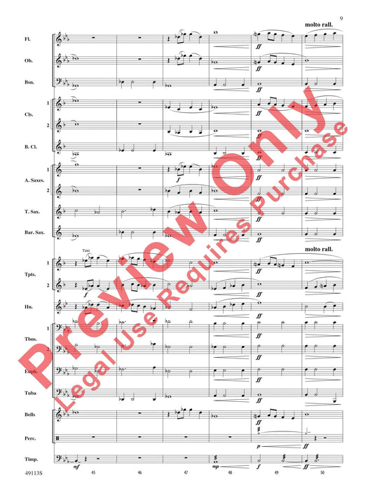 South Shore Soliloquy 總譜 | 小雅音樂 Hsiaoya Music