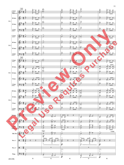 Where Stand the Dauntless 總譜 | 小雅音樂 Hsiaoya Music