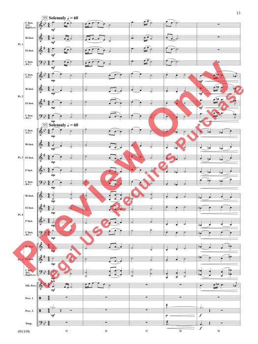 Where Stand the Dauntless 總譜 | 小雅音樂 Hsiaoya Music