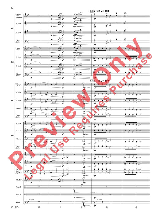 Where Stand the Dauntless 總譜 | 小雅音樂 Hsiaoya Music