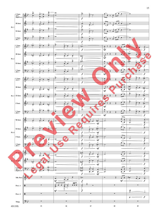 Where Stand the Dauntless 總譜 | 小雅音樂 Hsiaoya Music