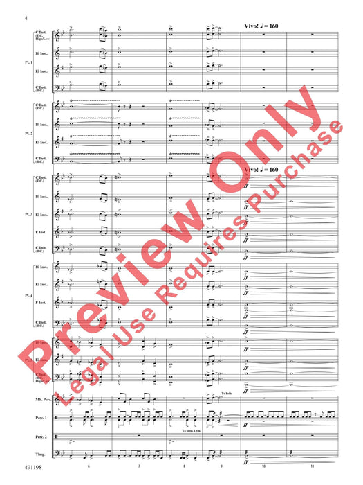 Where Stand the Dauntless 總譜 | 小雅音樂 Hsiaoya Music