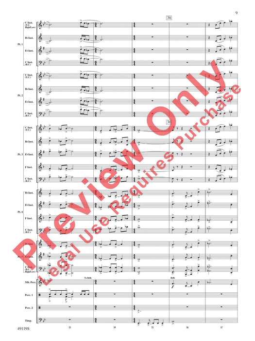 Where Stand the Dauntless 總譜 | 小雅音樂 Hsiaoya Music