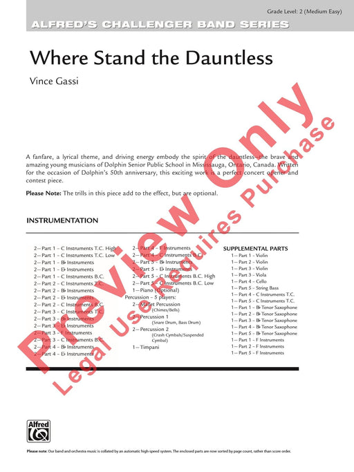 Where Stand the Dauntless | 小雅音樂 Hsiaoya Music