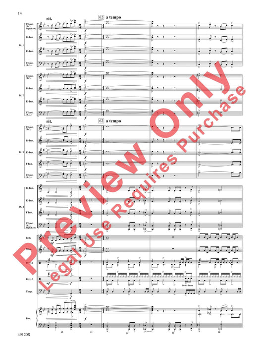 Rock Solid 總譜 | 小雅音樂 Hsiaoya Music