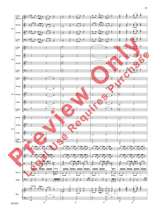 Rock Solid 總譜 | 小雅音樂 Hsiaoya Music