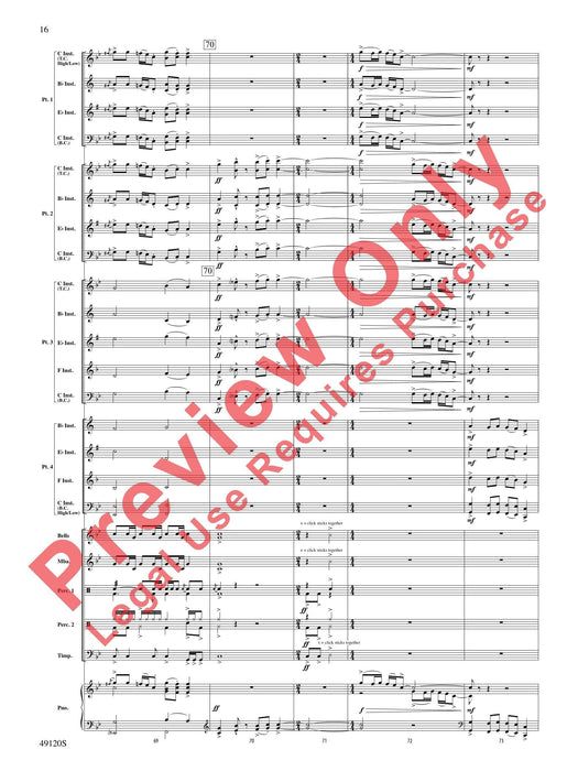 Rock Solid 總譜 | 小雅音樂 Hsiaoya Music