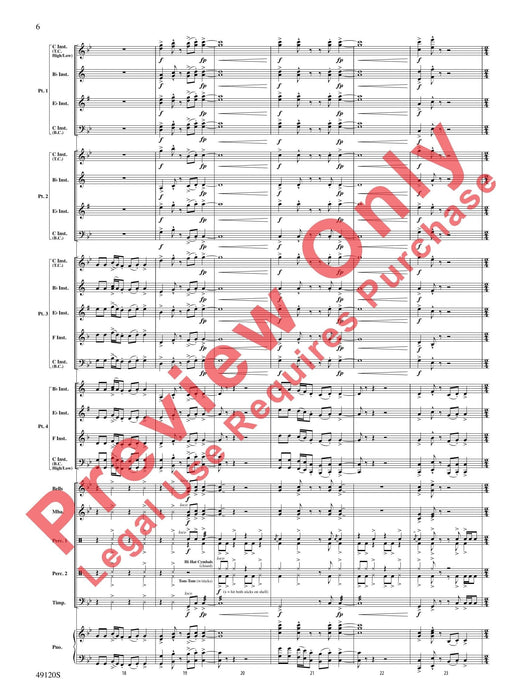 Rock Solid 總譜 | 小雅音樂 Hsiaoya Music