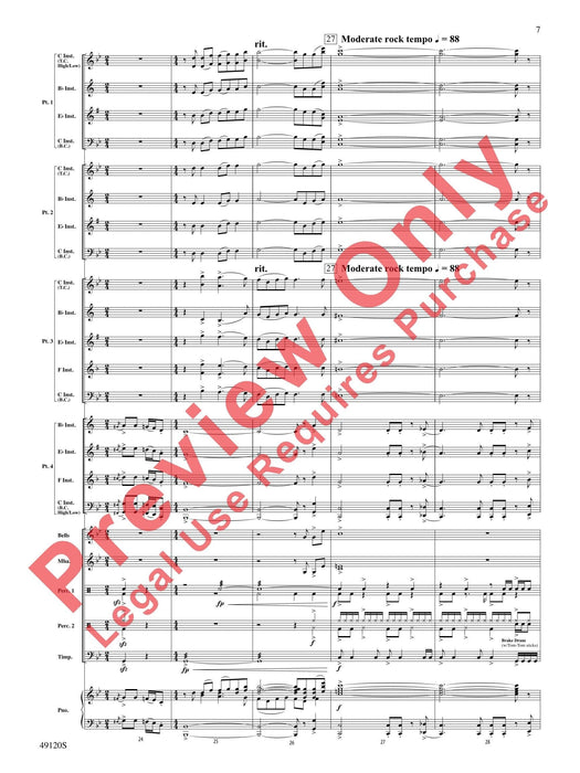 Rock Solid 總譜 | 小雅音樂 Hsiaoya Music