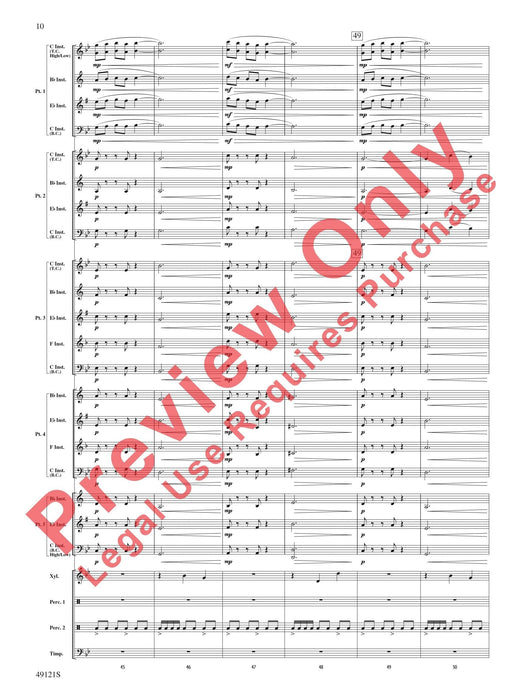 Escape Route 總譜 | 小雅音樂 Hsiaoya Music