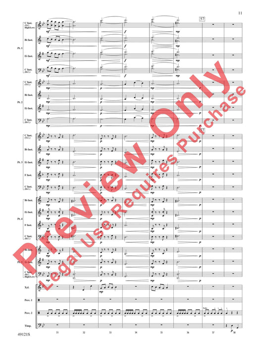 Escape Route 總譜 | 小雅音樂 Hsiaoya Music