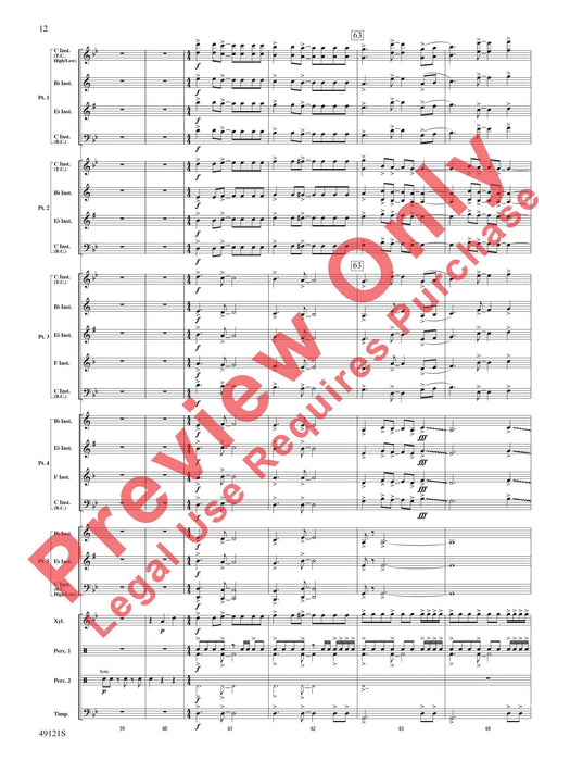 Escape Route 總譜 | 小雅音樂 Hsiaoya Music