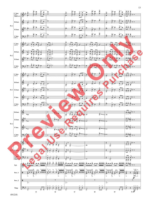 Escape Route 總譜 | 小雅音樂 Hsiaoya Music