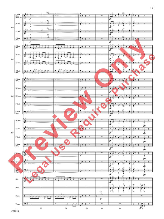 Escape Route 總譜 | 小雅音樂 Hsiaoya Music