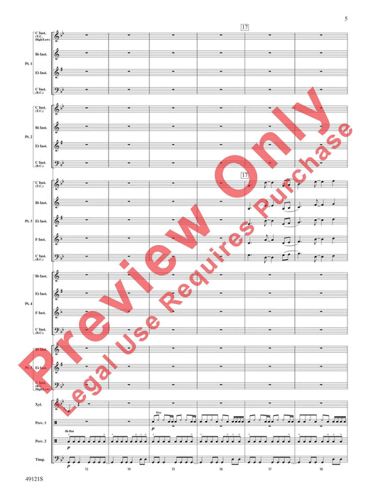 Escape Route 總譜 | 小雅音樂 Hsiaoya Music