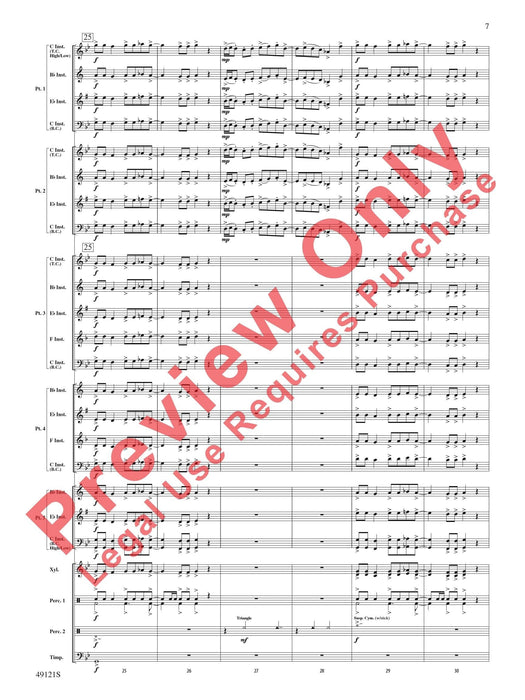 Escape Route 總譜 | 小雅音樂 Hsiaoya Music