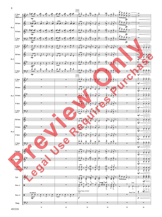 Escape Route 總譜 | 小雅音樂 Hsiaoya Music