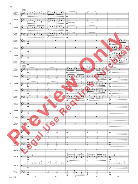 Ride Through the Valley 總譜 | 小雅音樂 Hsiaoya Music