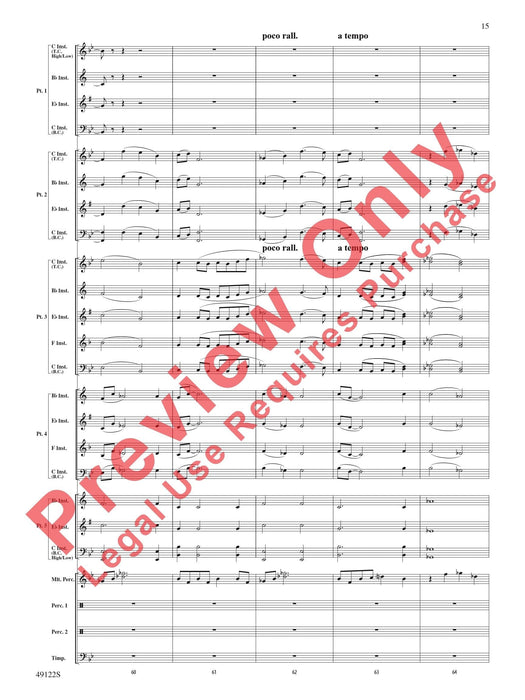 Ride Through the Valley 總譜 | 小雅音樂 Hsiaoya Music