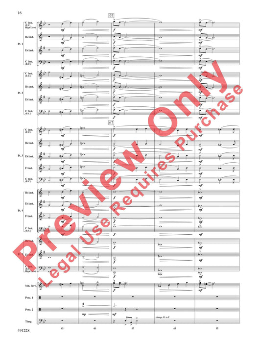 Ride Through the Valley 總譜 | 小雅音樂 Hsiaoya Music