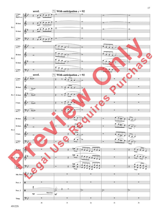 Ride Through the Valley 總譜 | 小雅音樂 Hsiaoya Music