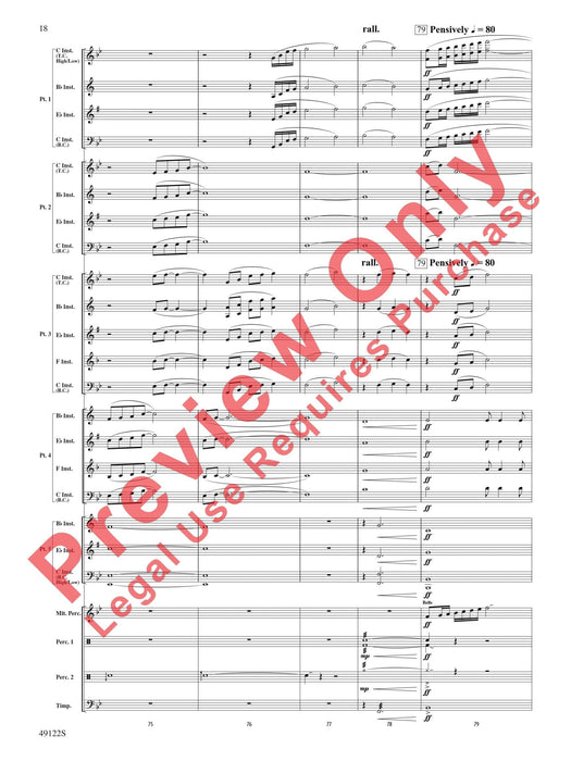 Ride Through the Valley 總譜 | 小雅音樂 Hsiaoya Music