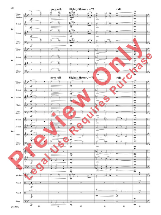 Ride Through the Valley 總譜 | 小雅音樂 Hsiaoya Music